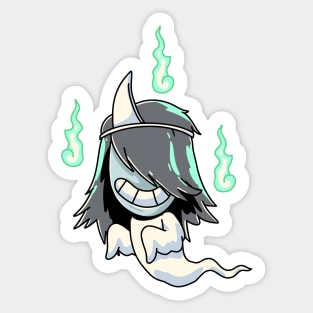 Halloween Yokai Edition: Yurei Sticker